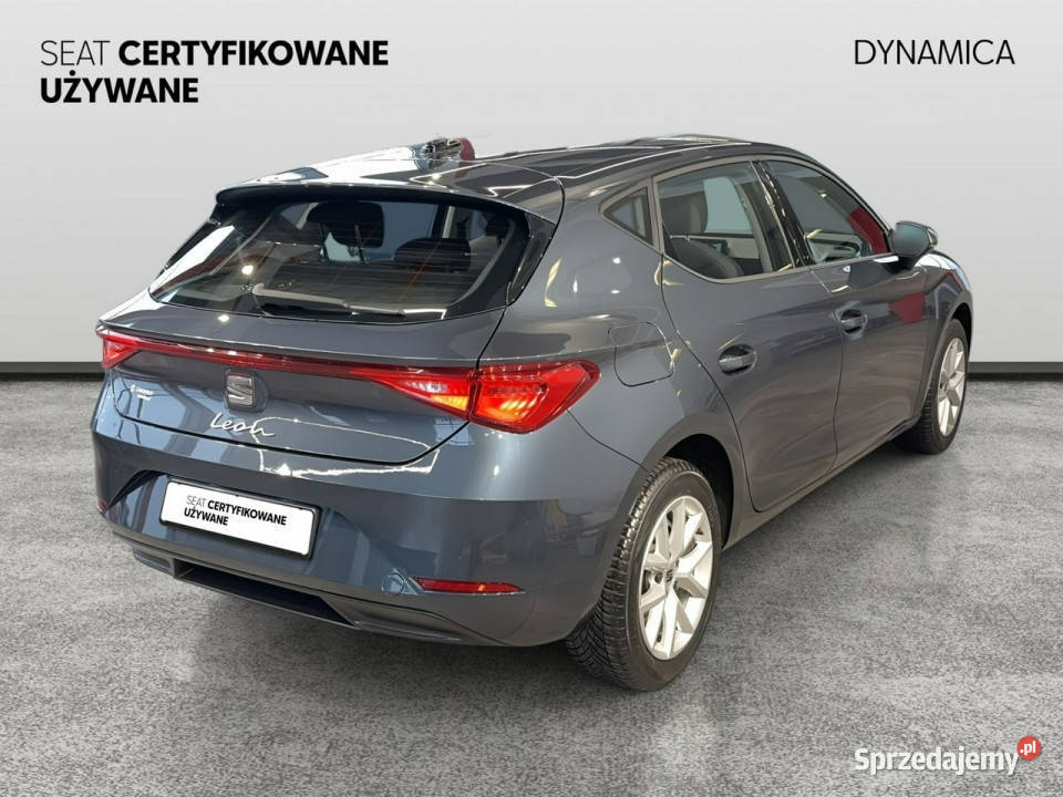 Seat Leon VAT 23 Style 10TSI 110 M6 202223 r tempomat Myślenice sprzedam