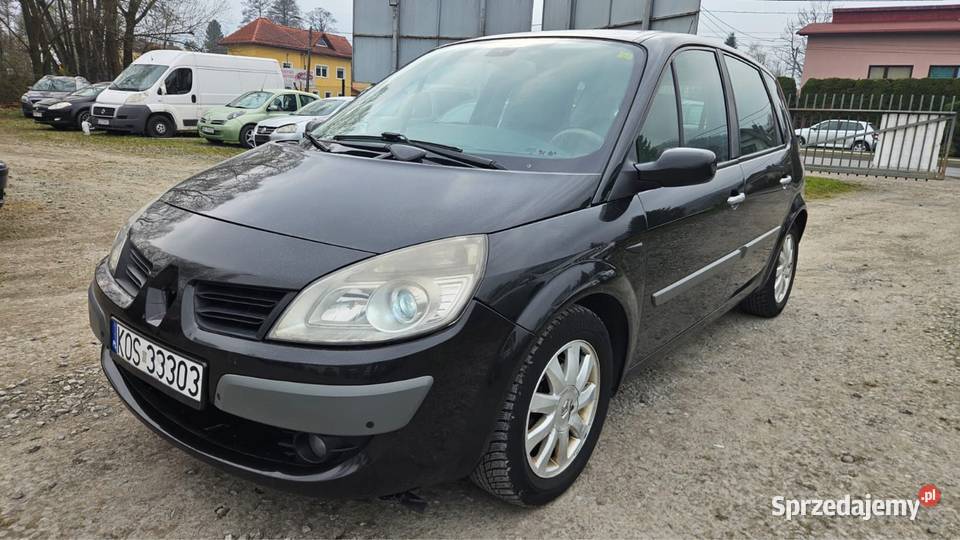 Renault Megane Scenic 19dCi KLIMA NAVI Oszczędny diesel Sucha Beskidzka