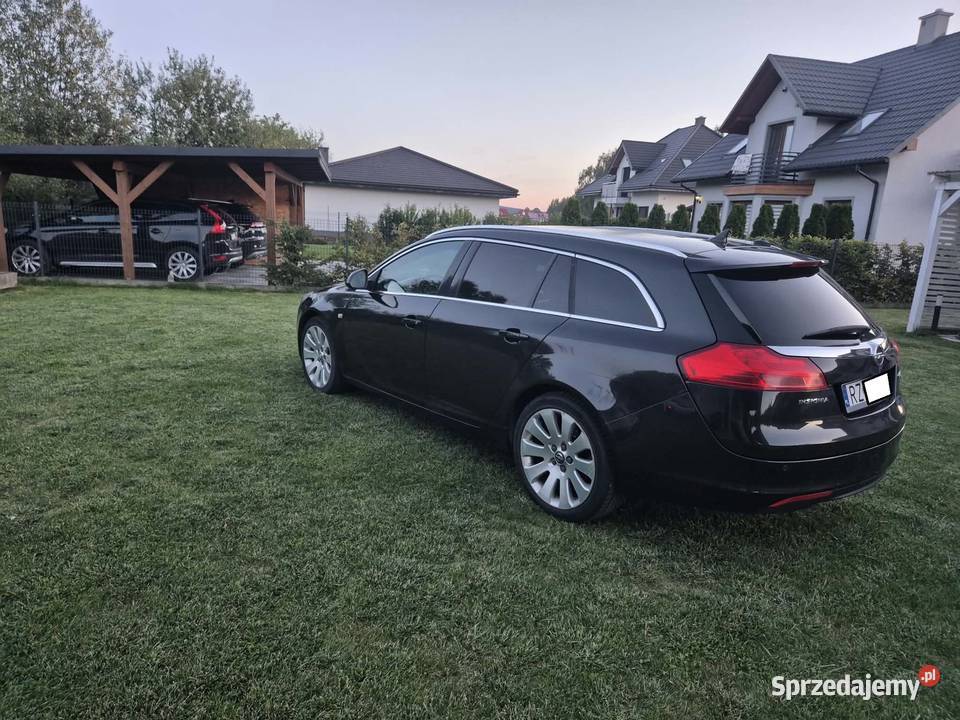 Opel Insignia Sports Tourer 20 D 2010r isofix