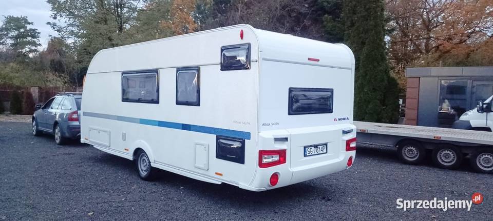 Przyczepa kempingowa Adria Altea 542 PK
2020r 7 małopolskie Kraków