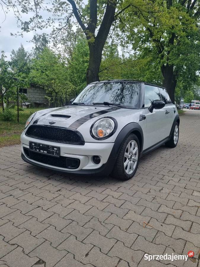 Mini Cooper S 16 Benzyna Turbo 183 2011r Automat 184000KM Cooper S Grodzisk Mazowiecki