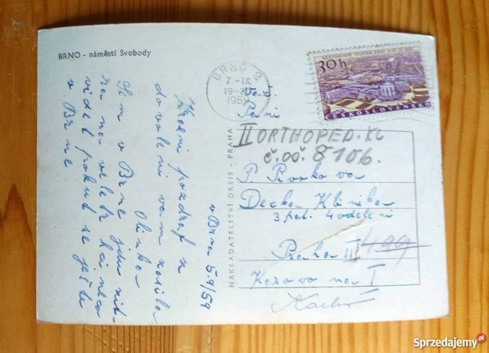 BRNO WIDOK NA PLAC WOLNOŚCI Piszczac sprzedam