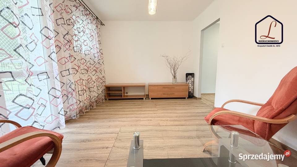 Mieszkanie 2 pok 38m2 parter balkon Nowy Sącz piwnica