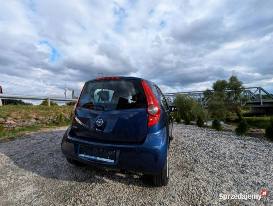 Opel Agila Miejskie auto w automacie Ekonomiczny dolnośląskie Kamienna Góra