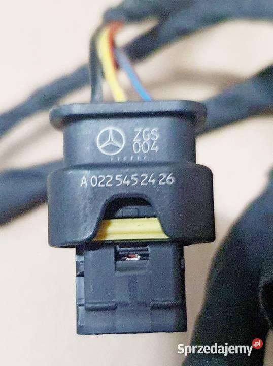 MERCEDES WIĄZKA PRZEWODÓW CZUJNIKA PARKOWANIA mazowieckie Radom sprzedam