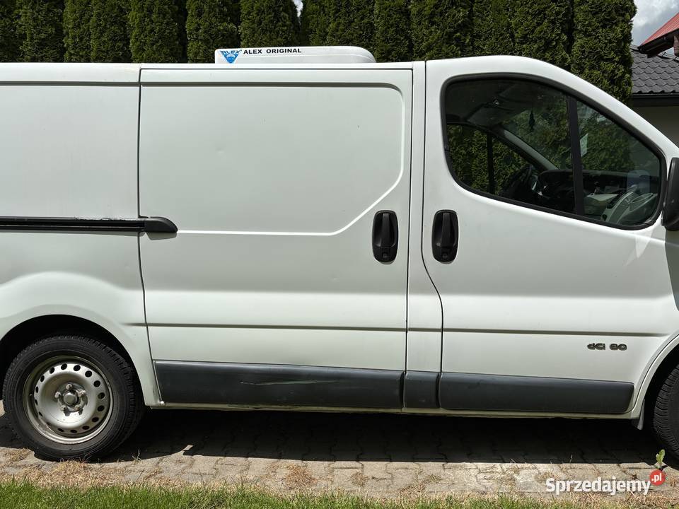 Nissan Primastar chłodnia Lublin