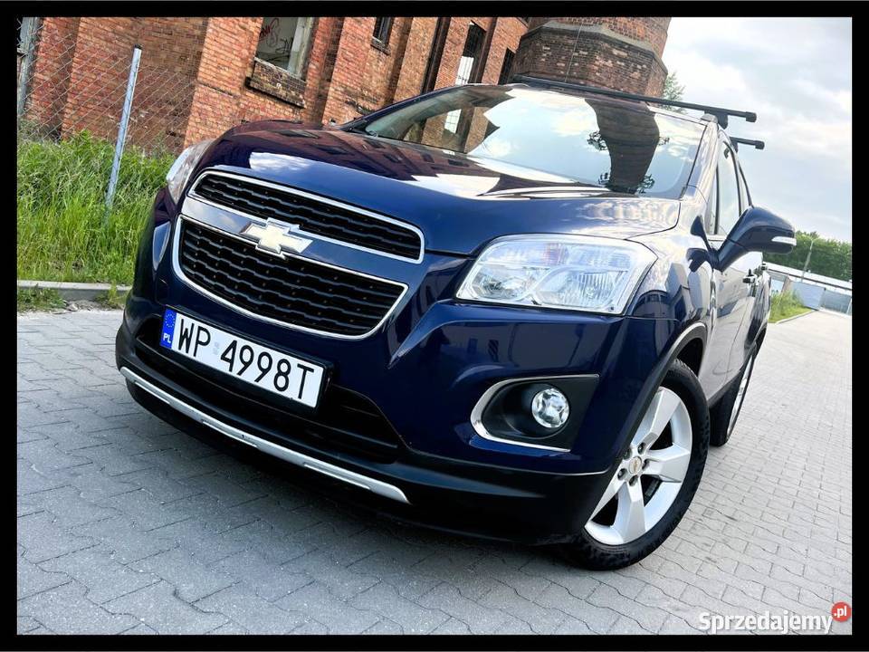 Chevrolet Trax Nowe Sprzęgło Nowe tarcze i Płock sprzedam