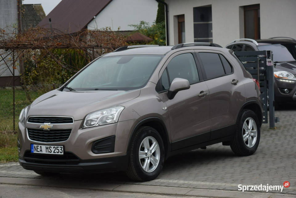 Chevrolet Trax 16B Klima Oryginał Lakier 130 115KM Majdan Sieniawski