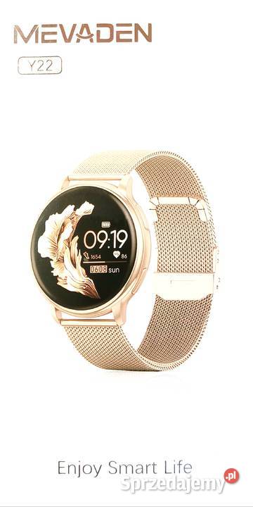 MEVADEN Smartwatch Inteligentny zegarek I Dąbrowa Tarnowska
