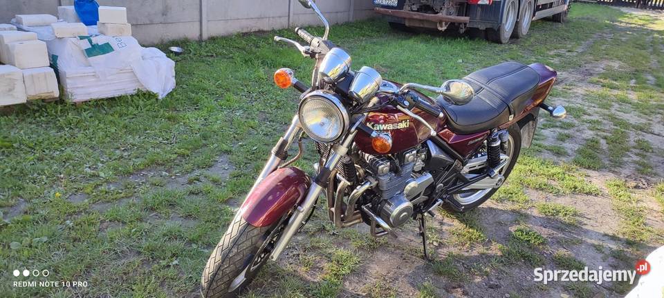 Kawasaki zephyr 550 stan nowy 25 z niemiec śląskie Zawiercie sprzedam