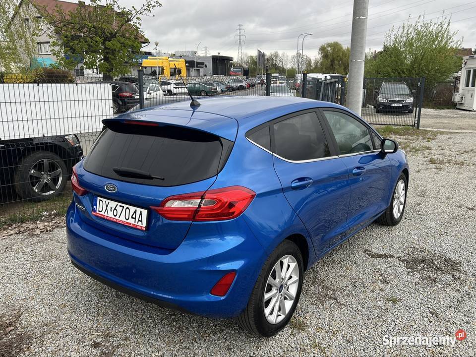 Ford Fiesta MK8 Wrocław