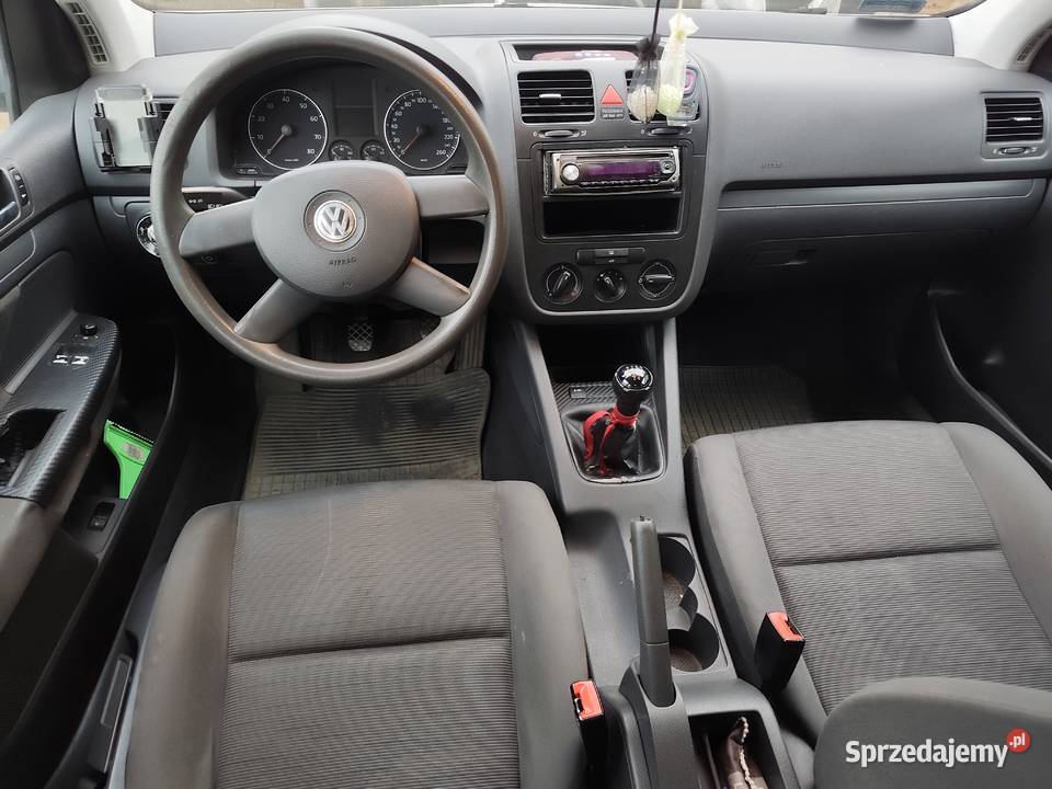 VW Golf V 16 LPG Lubartów sprzedam