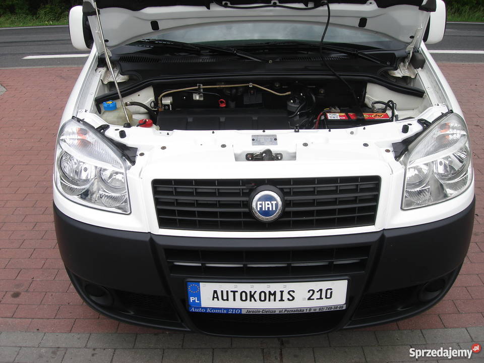 Fiat Doblo 19 Multijet wersja LONG 117tkm VAT marża Samochody dostawcze