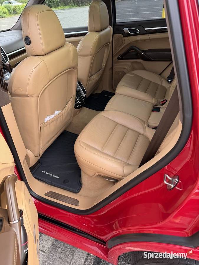 Porsche Cayenne GTS śląskie