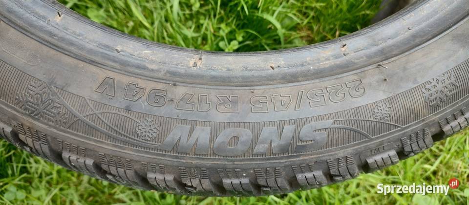 Opona Kormoran snow 22545R17 94V 225 Sanok sprzedam