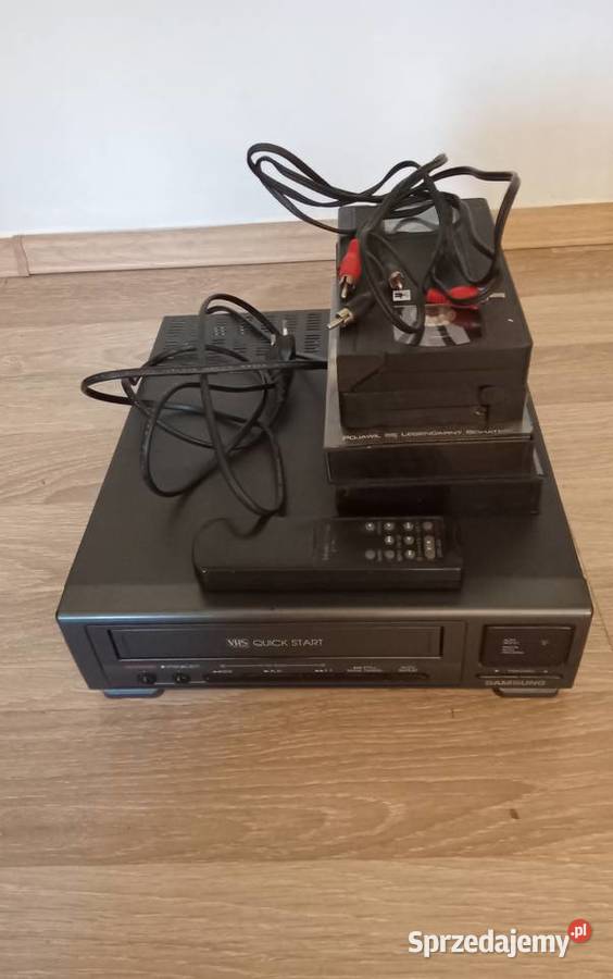 Sprzedam Sprawne Wideo VHS Samsung PK991R z Golub-Dobrzyń