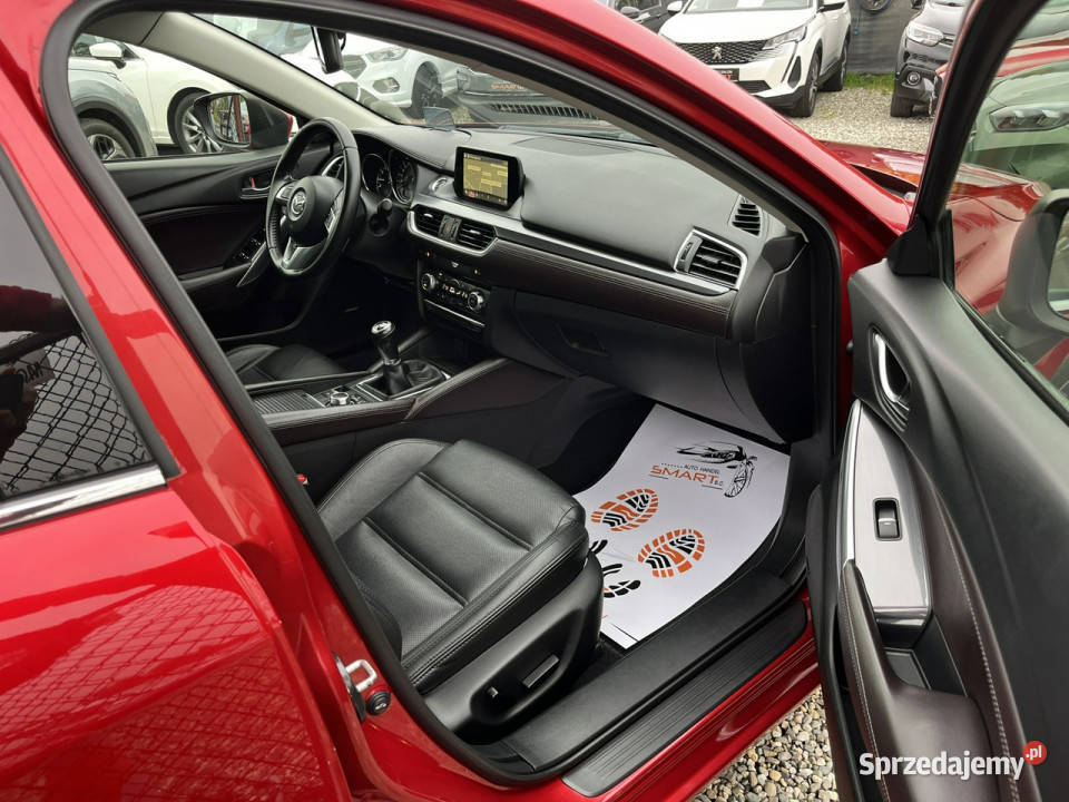 Mazda 6 Salon Navi Kamera BOSE Skóry Jedyna 102 benzyna