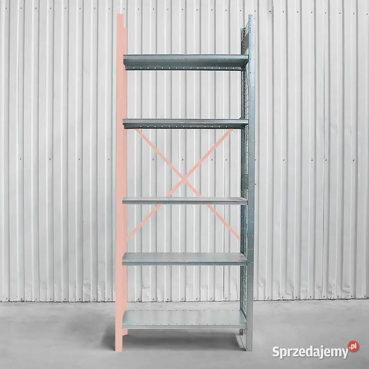 Regał magazynowy 5 półek DEXION 250x102x40 moduł Chmielów