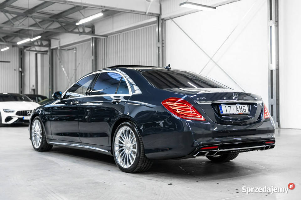 Mercedes S 65 AMG 60 V12 Biturbo 1000 Nm FV 23 Węgrzce