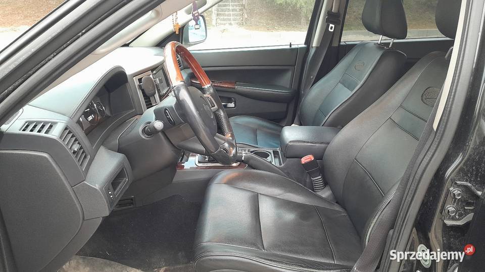 Jeep Grand Cherokee 30 crd podgrzewane fotele Motoryzacja sprzedam