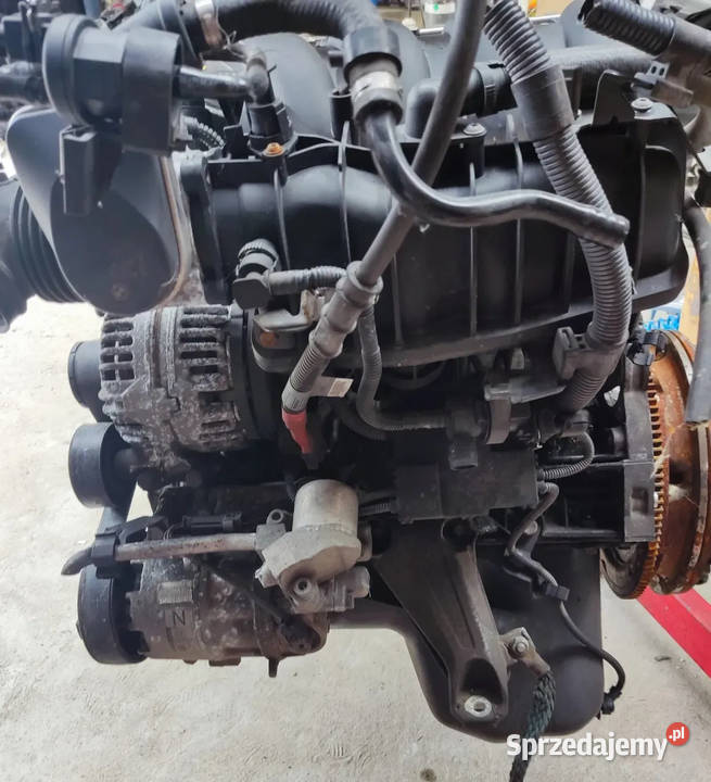 SILNIK N46 KOMPLETNY N46B16 AB BMW E90 E87