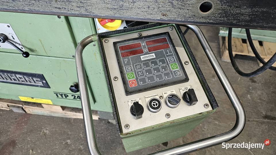 frezarka dolnowrzecionowa PANHANS Olesno