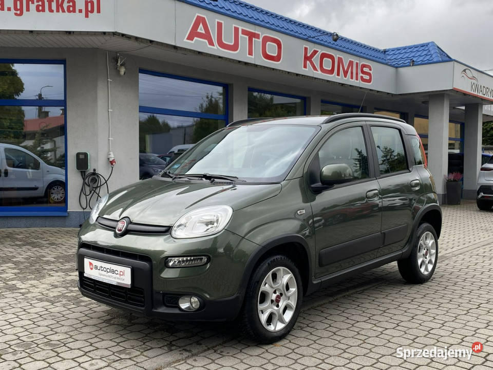 Fiat Panda III 2011 Rok produkcji 2013 Tarnowskie Góry