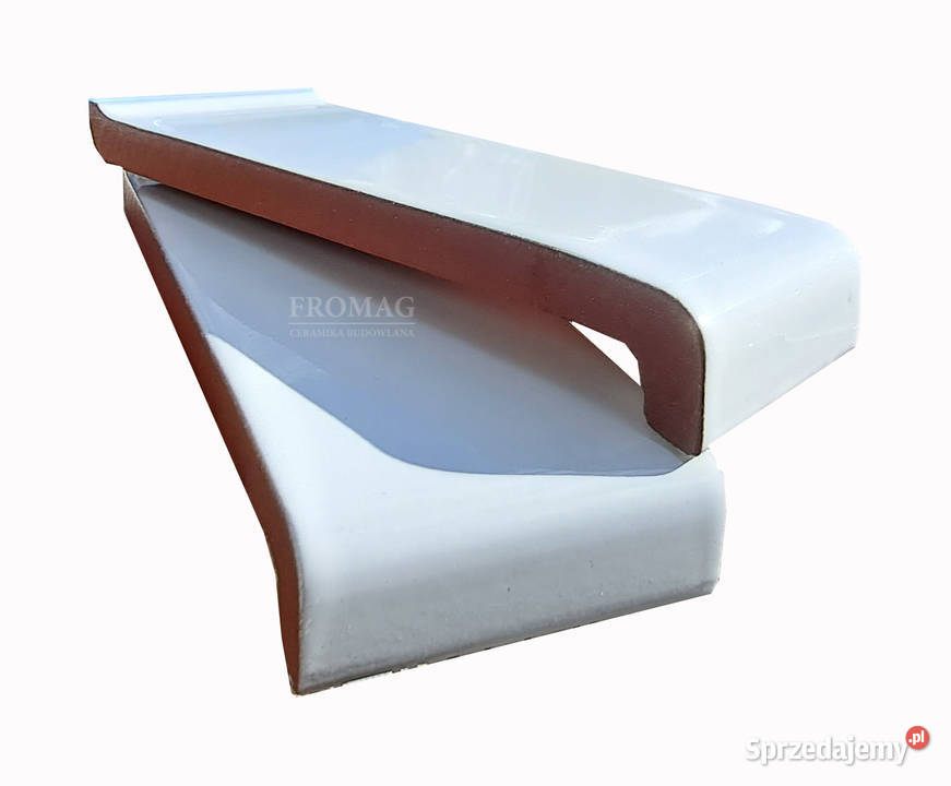 parapetowa Z płytki parapet KLINKIER ceramiczne Kalisz