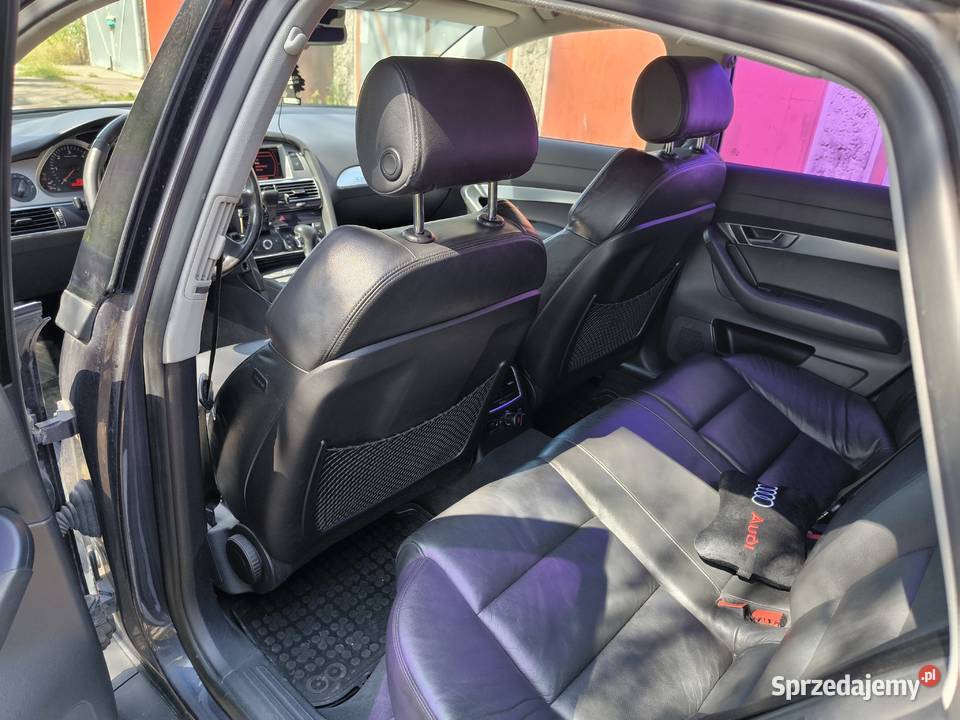 Audi A6 C6 30 TDI 2007 r 275 4x4 quattro automat nieuszkodzony Bisztynek