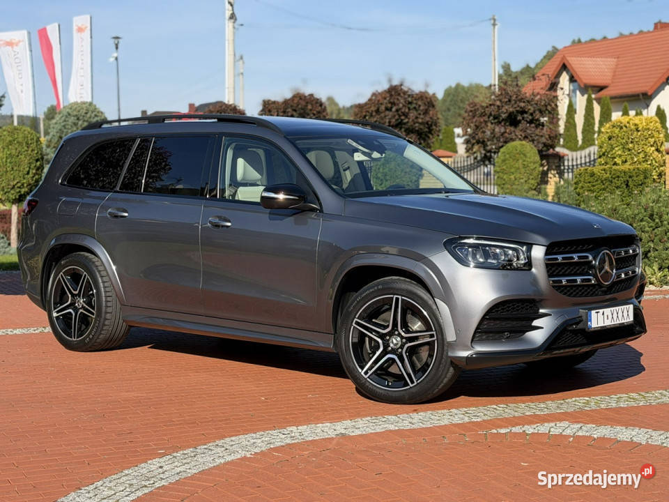 Mercedes GLS Klasa 400d 4Matic Salon ESP Widełki sprzedam