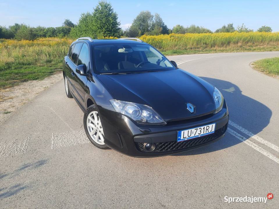 Renault laguna III 20T 191 automat niski Zarejestrowany w Polsce Lublin