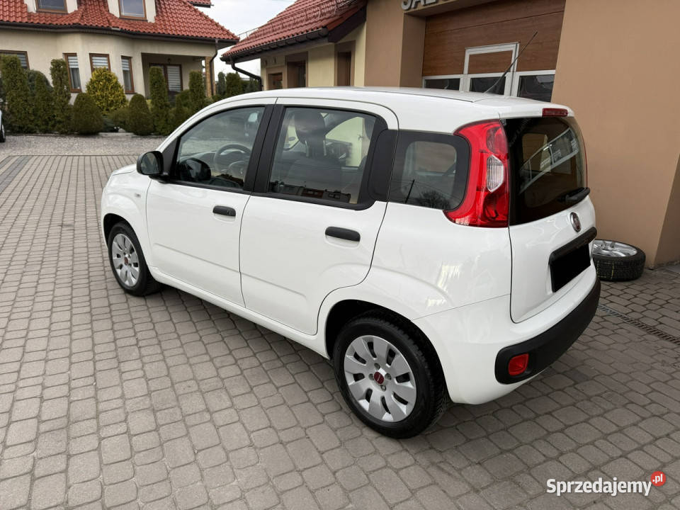 Fiat Panda Rezerwacja III 2011 klimatyzacja Panda Orzech