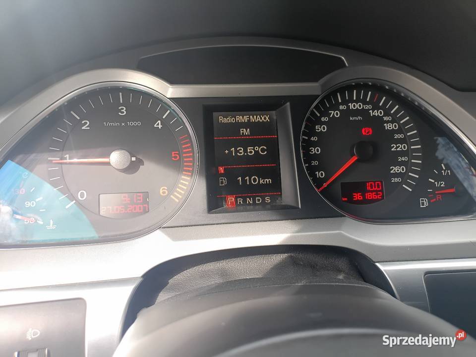 Audi A6 C6 27 TDI ZAMIANA Pilzno