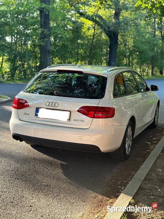 Audi A4B8 Avant 20TDI 2009r CAGA kurtyny powietrzne A4 Lubań