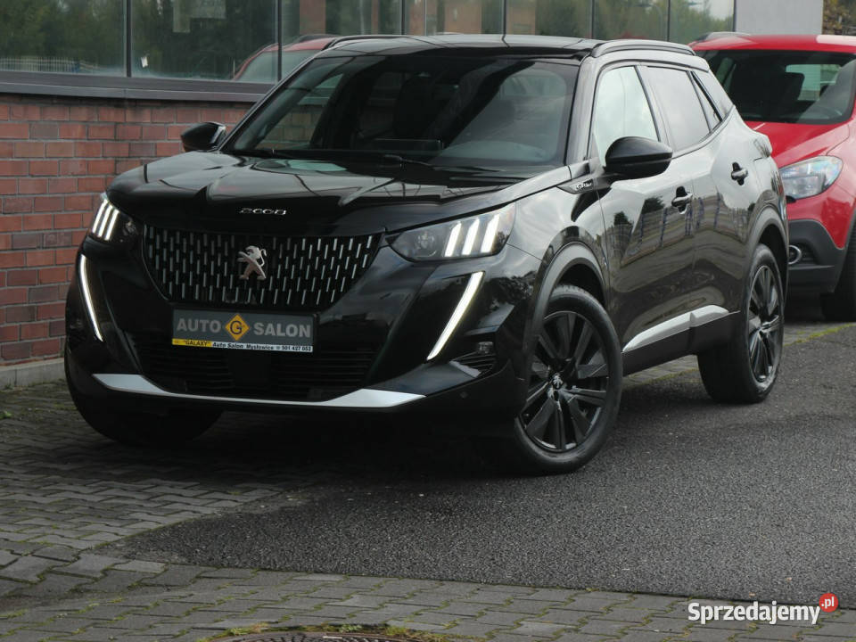 Peugeot 2008 GT kurtyny powietrzne Mysłowice