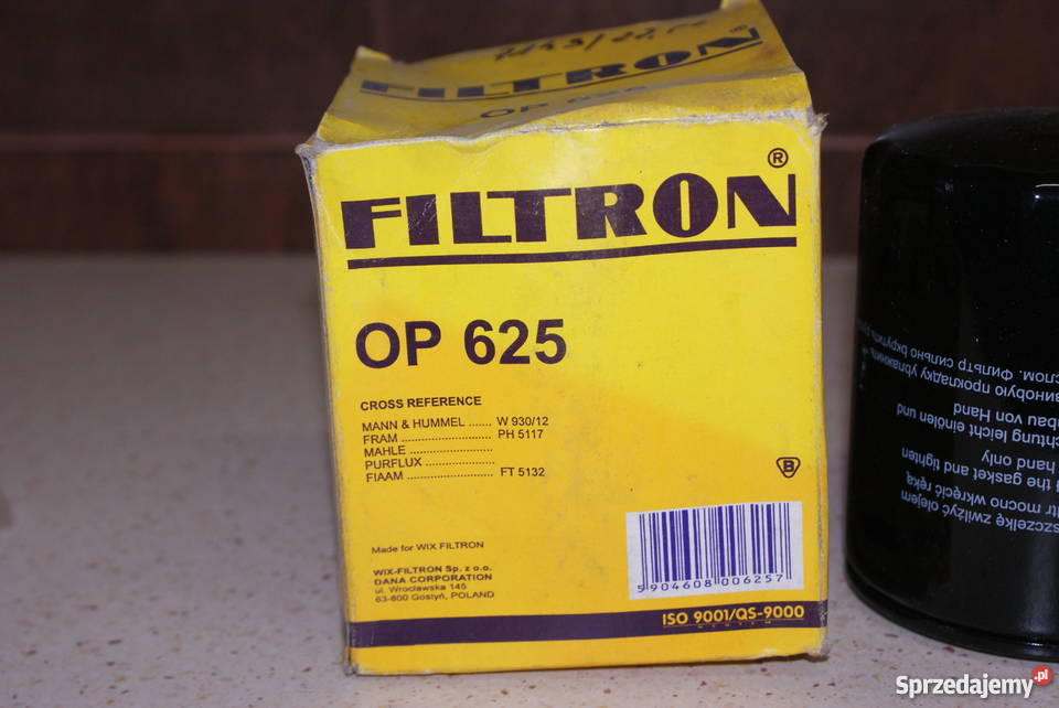 Filtr oleju OPEL FRONTERA A OMEGA A 23D 09861098 Białobrzegi