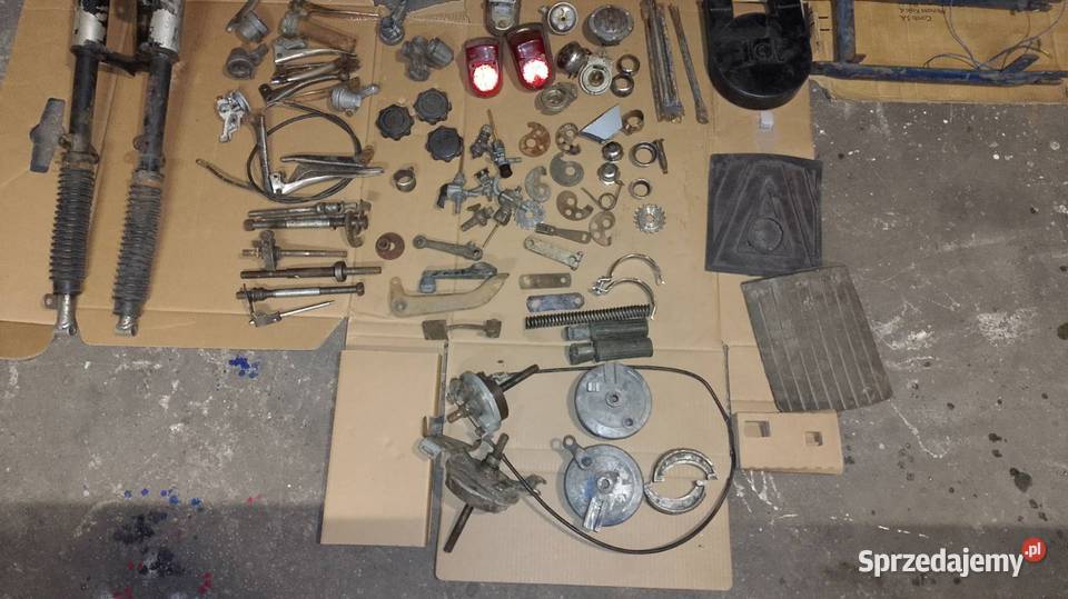 Części motorynka Romet ogar komar jawka Namysłów sprzedam