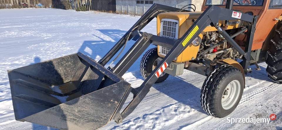 Do CIAGNIK URSUS C 3603p ladowacz TUR 3 z łyżka Zwoleń