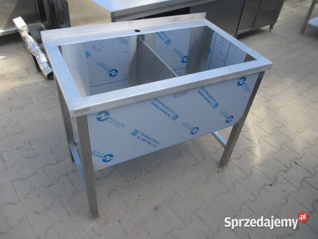 SOLIDNY ZLEW BASEN 2 KOMOROWY 1006085 NOWY Gastronomia Ostrów Wielkopolski