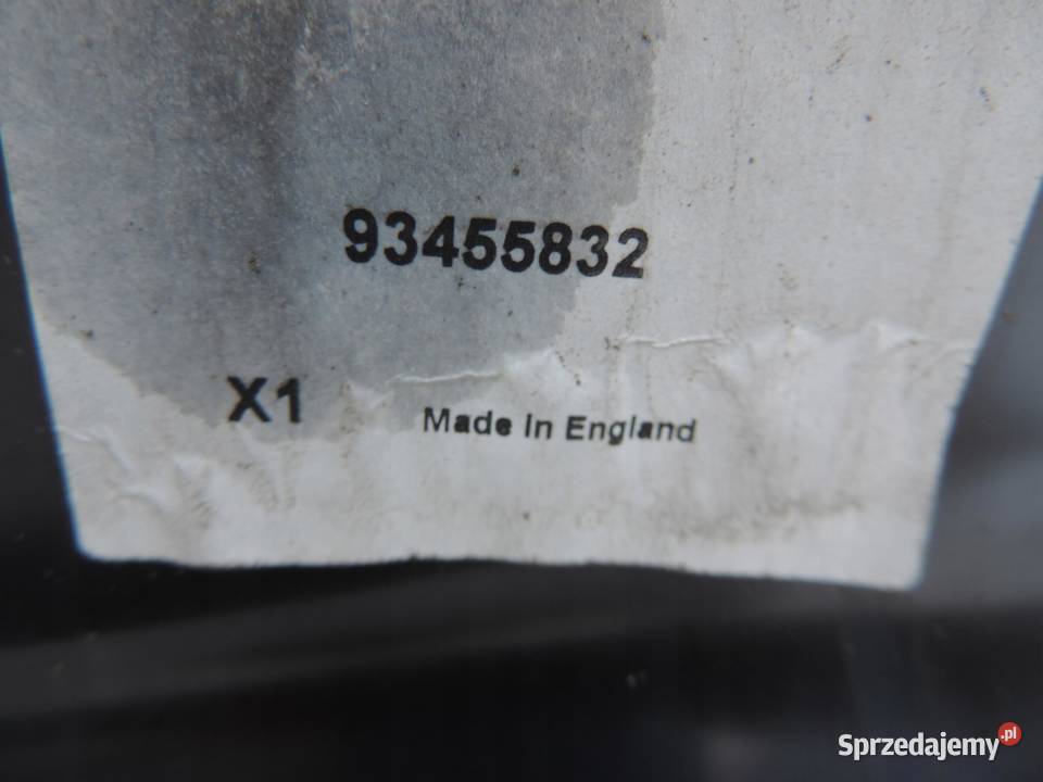MASKA OPEL VIVARO B II 14 NOWA ORYGINAŁ 93455832 kujawsko-pomorskie