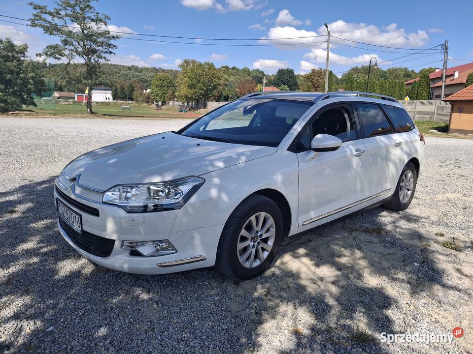 Citroen C5 16 hdi 2011r