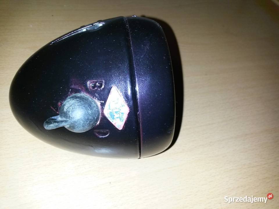 stara Lampa rowerowa Melas Poznań