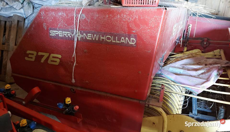 Prasa kostkująca Holland 376 Głogów Małopolski