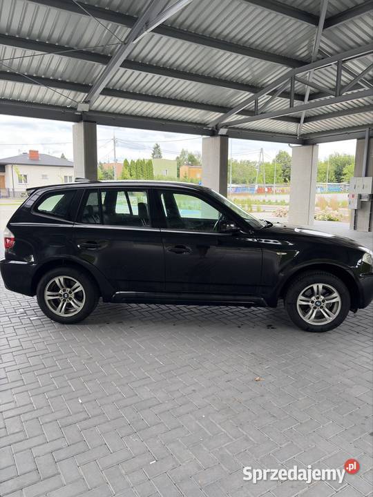 BMW x3 20d 150 aluminiowe felgi lubelskie Terespol