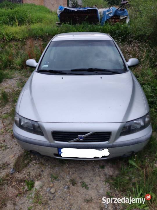 Volvo S60 24D5 Uszkodzone diesel Harkabuz sprzedam