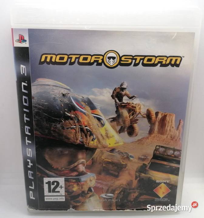 Gra MotorStorm 3