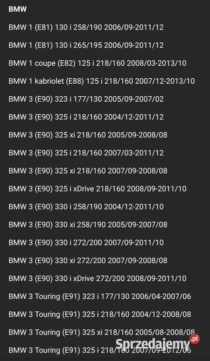 7531590 Przewód odpowietrzający chłodnicy Bmw Dębica sprzedam