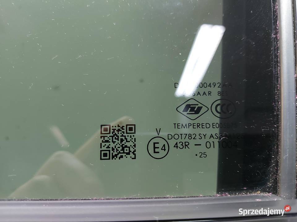 Cherry Jaecoo 7 PHEV 2025r Drzwi tył lewy 2025