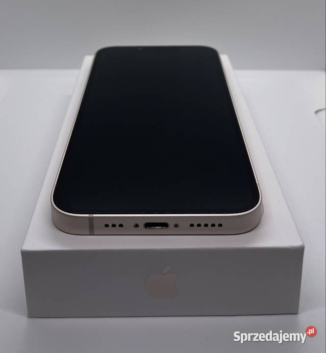 iPhone 13 128 GB Starlight 91 Łódź