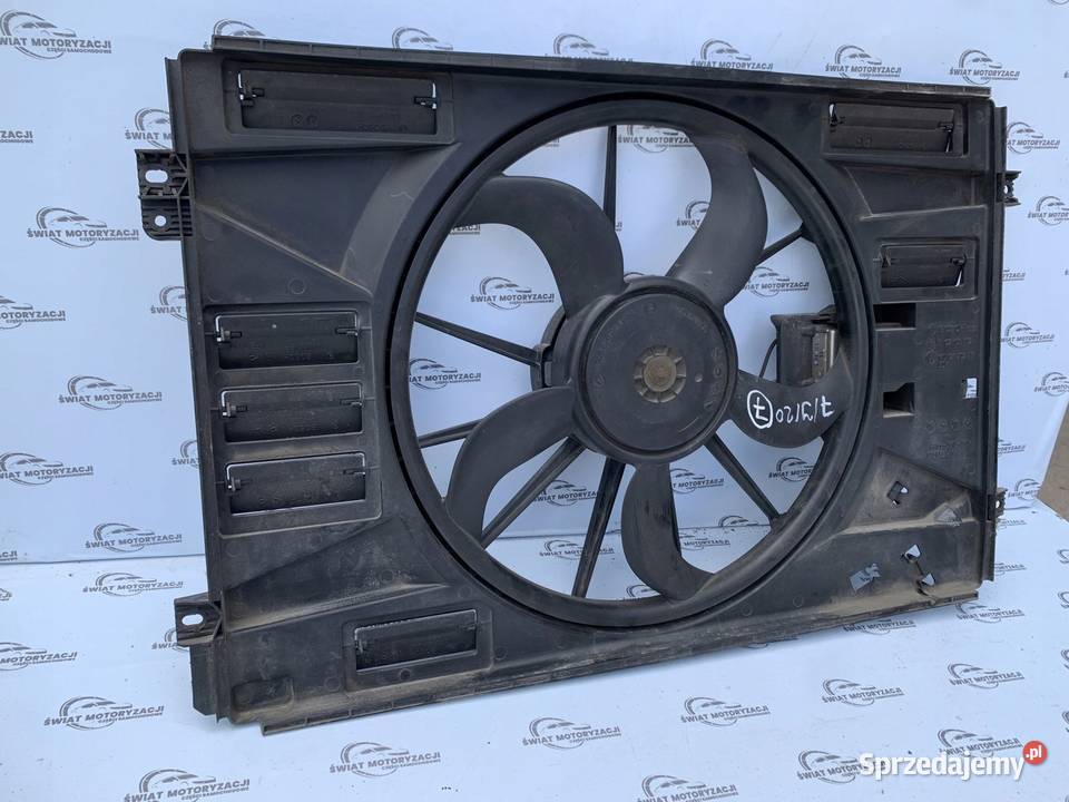 VW GOLF VI 11r wentylator chłodnicy 3135103803 Kielce